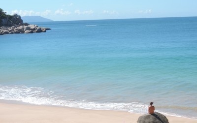 Acampando no verão!