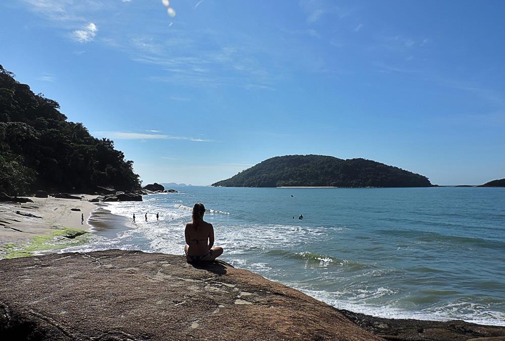 Acampando na Capital do surfe – Ubatuba