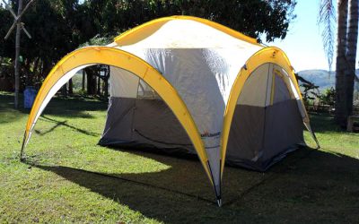 Barraca Guepardo Sunshine 2 em 1 Gazebo