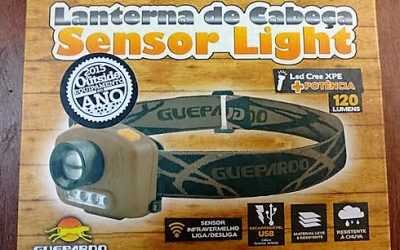 Lanterna Sensor Light Guepardo
