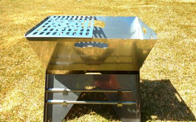 Churrasqueira Portátil Dobrável MAXX DIAMOND