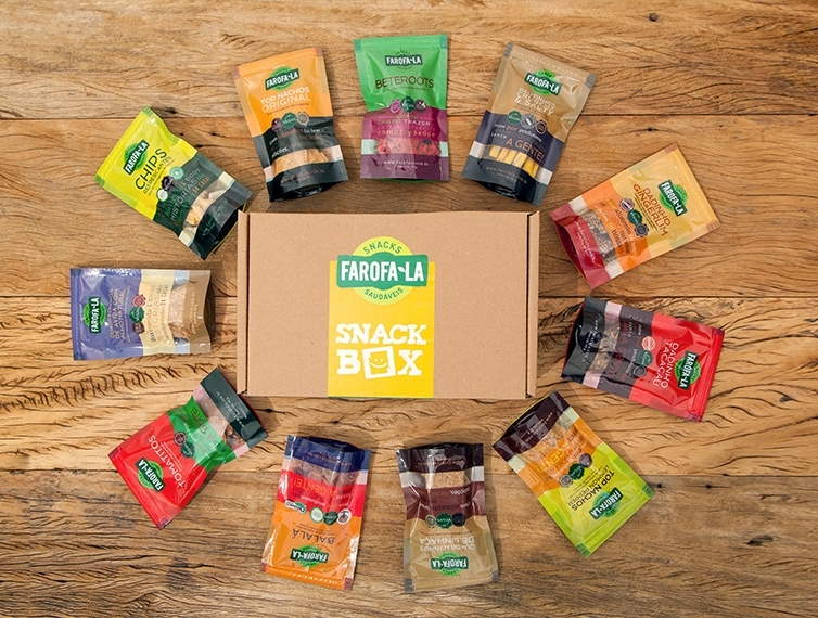 Snacks Saudáveis – Farofa.la