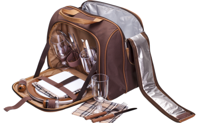 Kit Pic Nic e Piso Toalha Guepardo