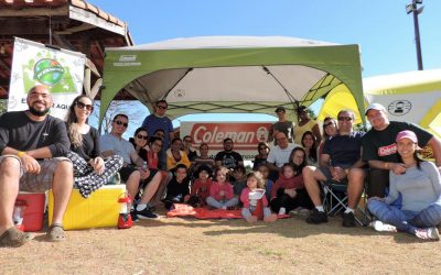 1º Por aí de Barraca e Você na Vila Coleman
