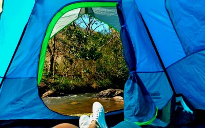 Barraca Instant Tent Signal Mountain 4 Pessoas Coleman