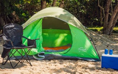 03 campings muito bons nas praias de Santa Catarina!