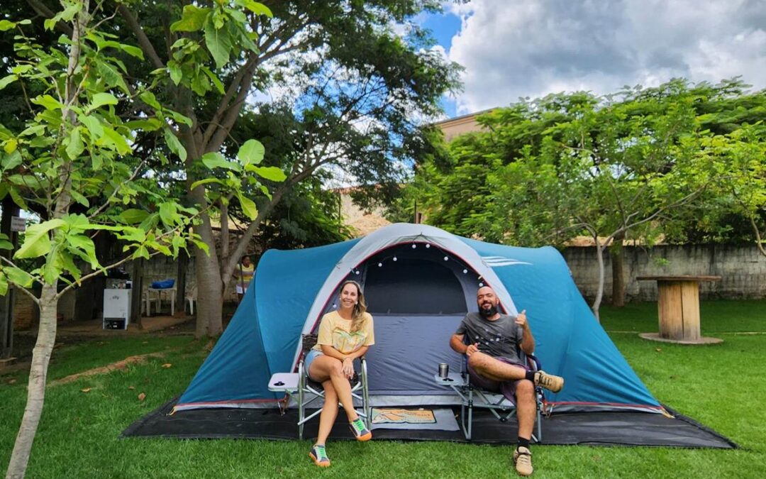 De volta ao Barra Bonita Camping