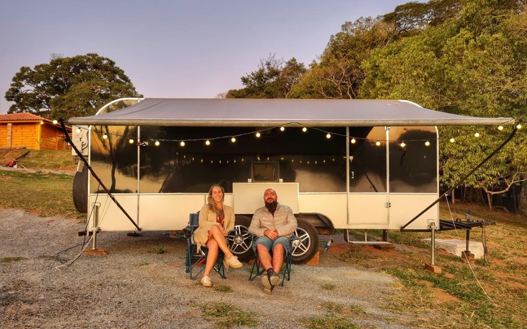 Acampando em Piracaia