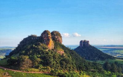 Acampando em Analândia