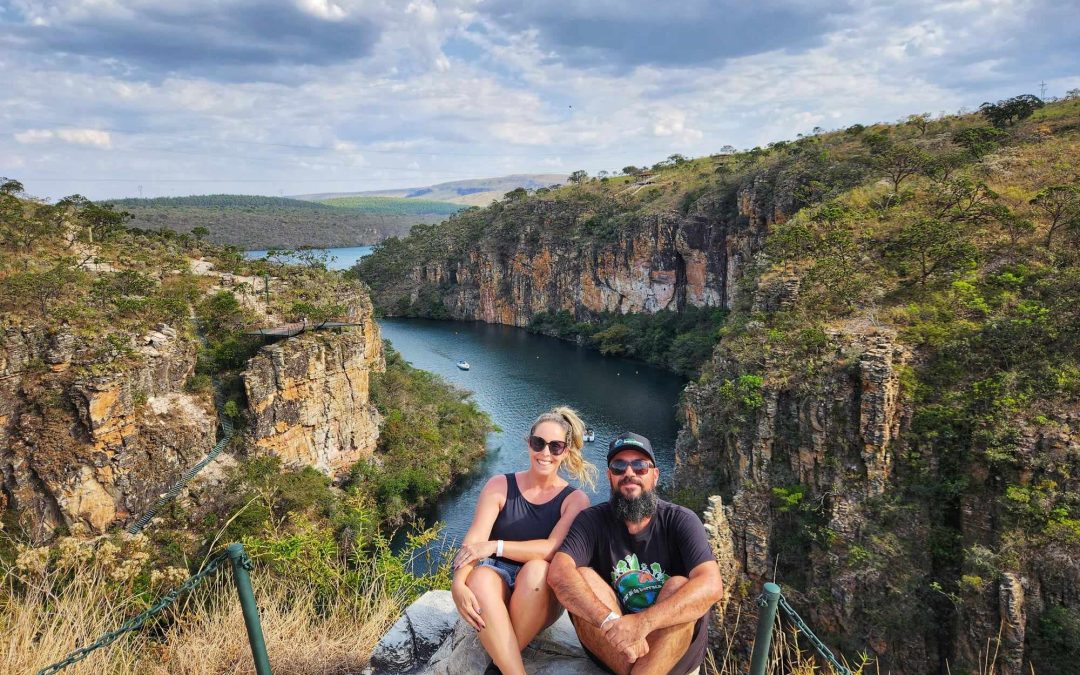 Capitólio e o Mar de Minas