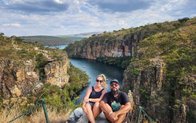 Capitólio e o Mar de Minas