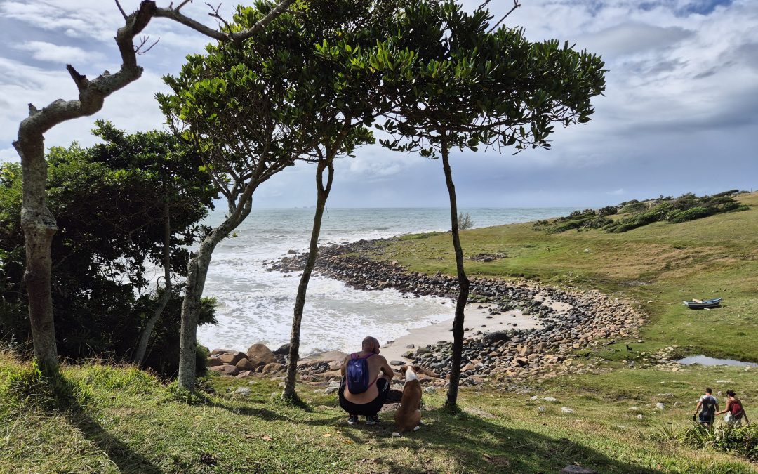DE VOLTA AO CAMPING LAGOAMAR EM GAROPABA SC